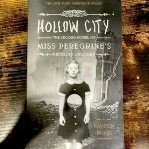 Hollow City paperback-2nd novel Miss Peregrines’s